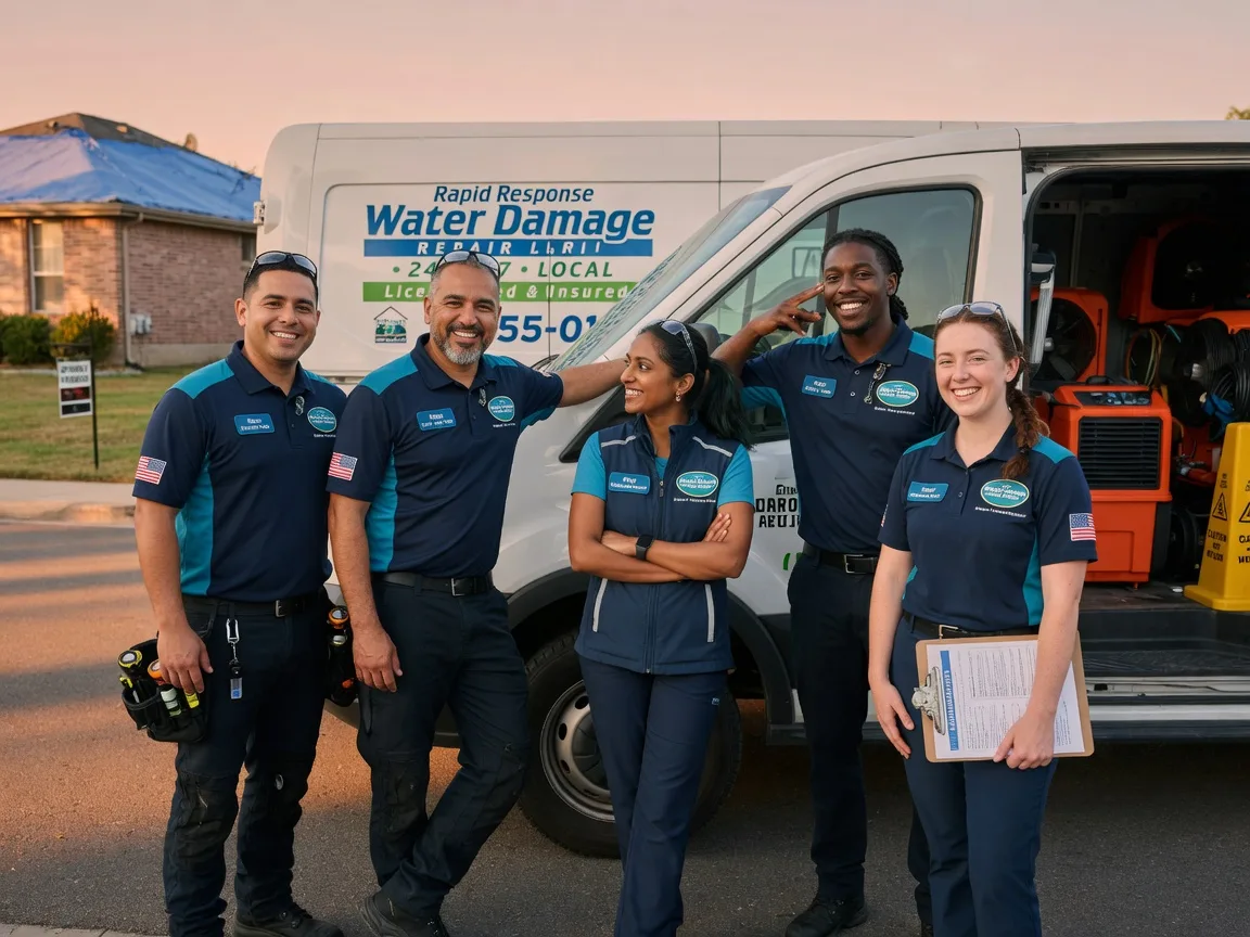 Water Damage Restoration company in Madisonville, TX